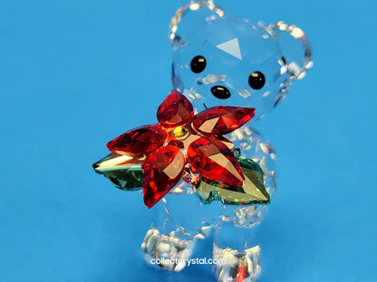 Kris Bear Poinsettia 2012 # 1139967 Christmas Retired Rare in Box