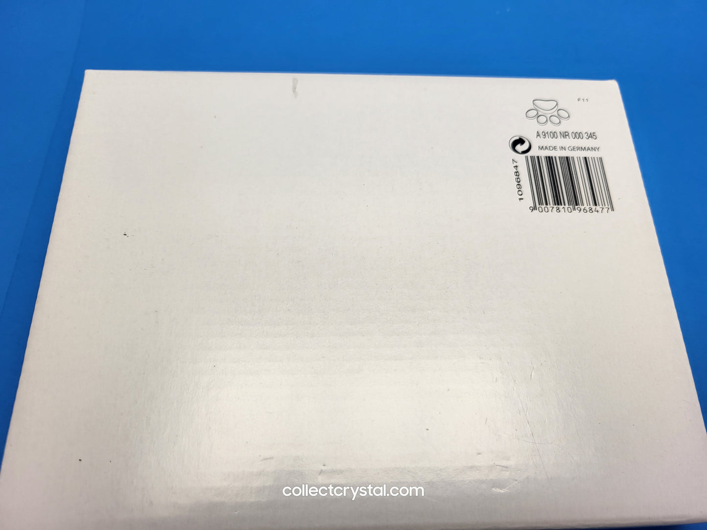 Disney Lady & The Tramp Paw Print Display 1096847