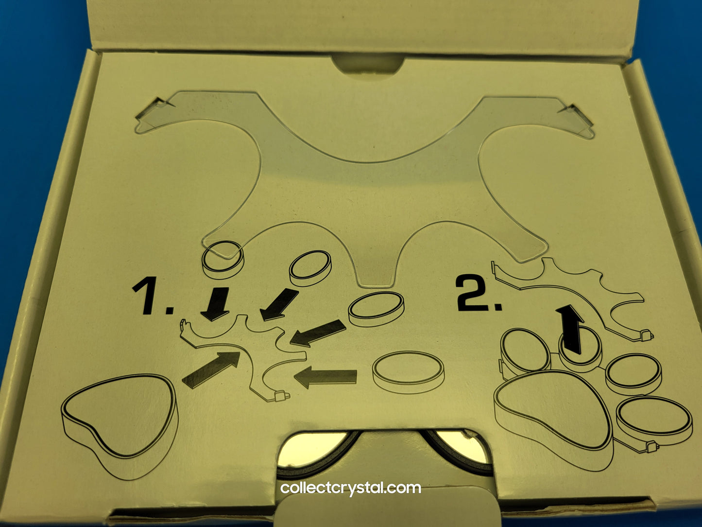 Disney Lady & The Tramp Paw Print Display 1096847