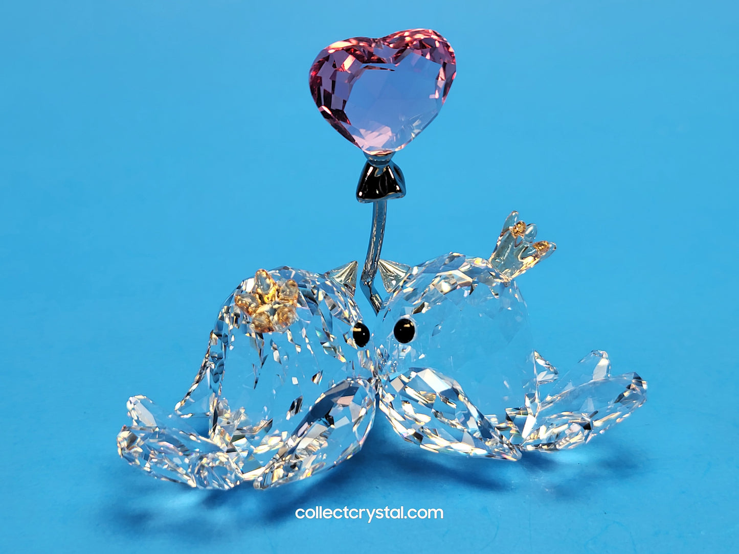 LOVEBIRDS PINK HEART 5492226 Bird Lovebird