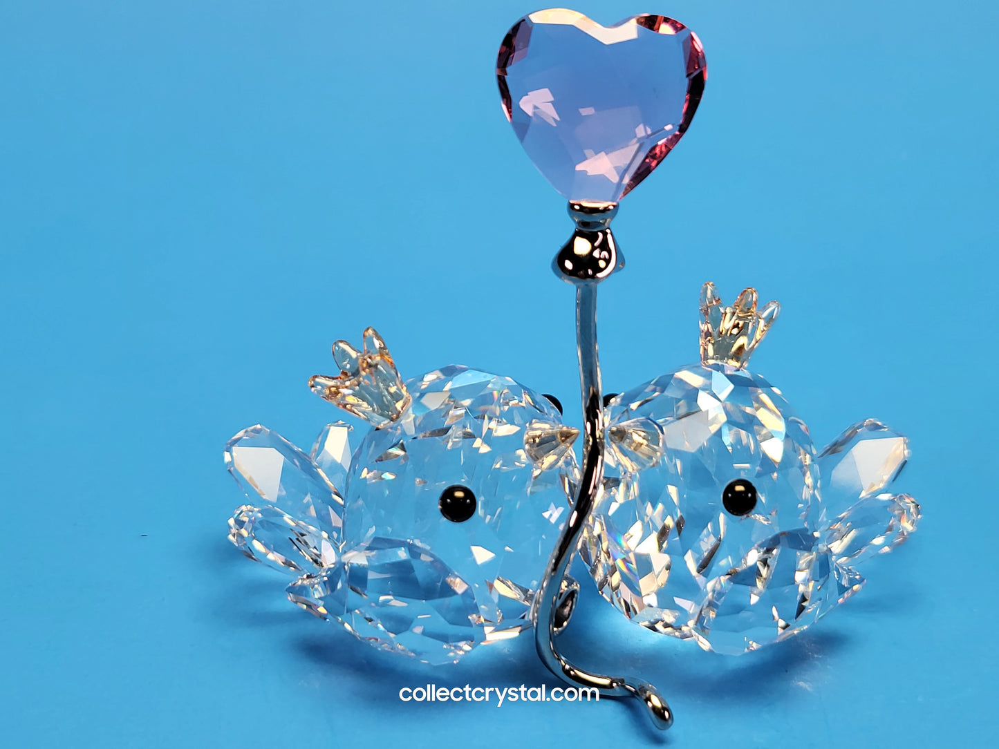 LOVEBIRDS PINK HEART 5492226 Bird Lovebird
