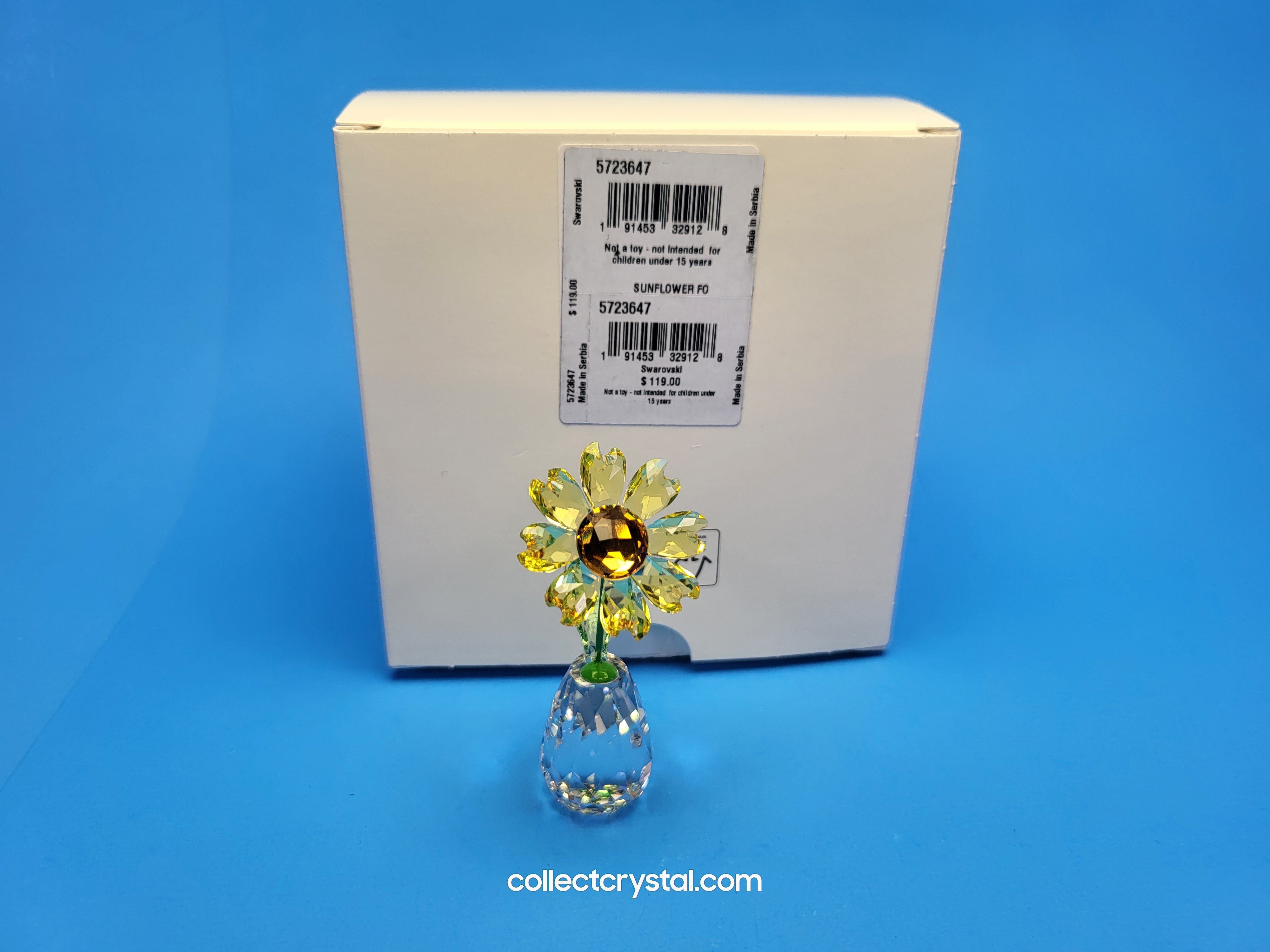 FLOWER DREAMS – SUNFLOWER 5254311 / 5723647 – Collect Crystal