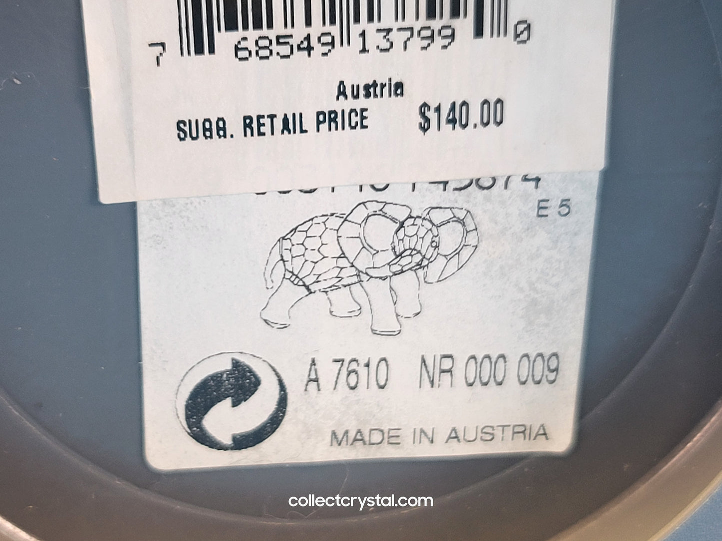 LITTLE ELEPHANT # 674587 or 7610 009