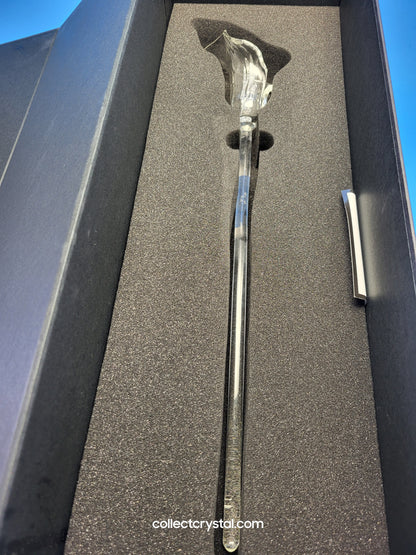 Waterford Crystal 2010 Fleurology Calla Lily Flower 15" Sculpture MIB # 164562