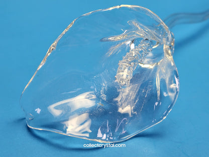 Waterford Crystal 2010 Fleurology Calla Lily Flower 15" Sculpture MIB # 164562