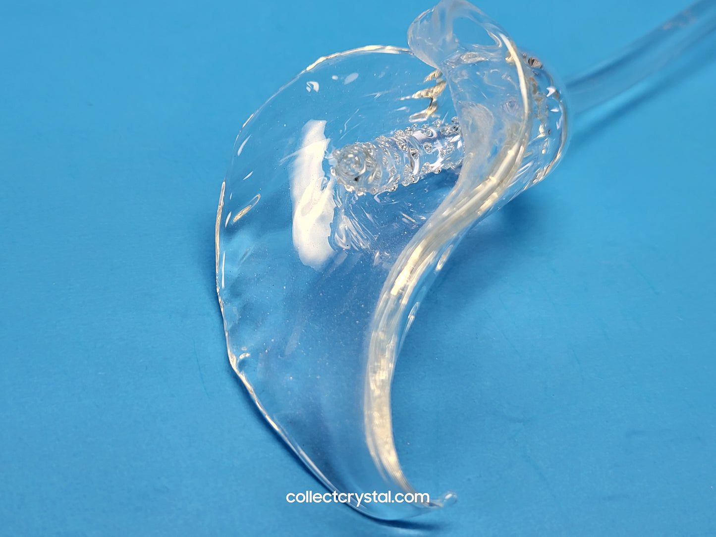 Waterford Crystal 2010 Fleurology Calla Lily Flower 15" Sculpture MIB # 164562