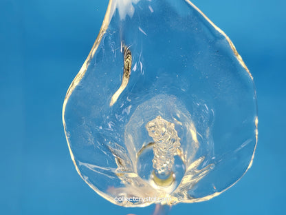 Waterford Crystal 2010 Fleurology Calla Lily Flower 15" Sculpture MIB # 164562