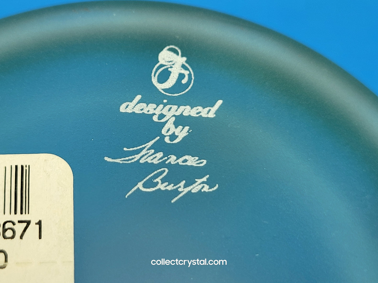 Fenton Designer Showcase Green Candy Dish w lid by Frances Burton LE 859/1950