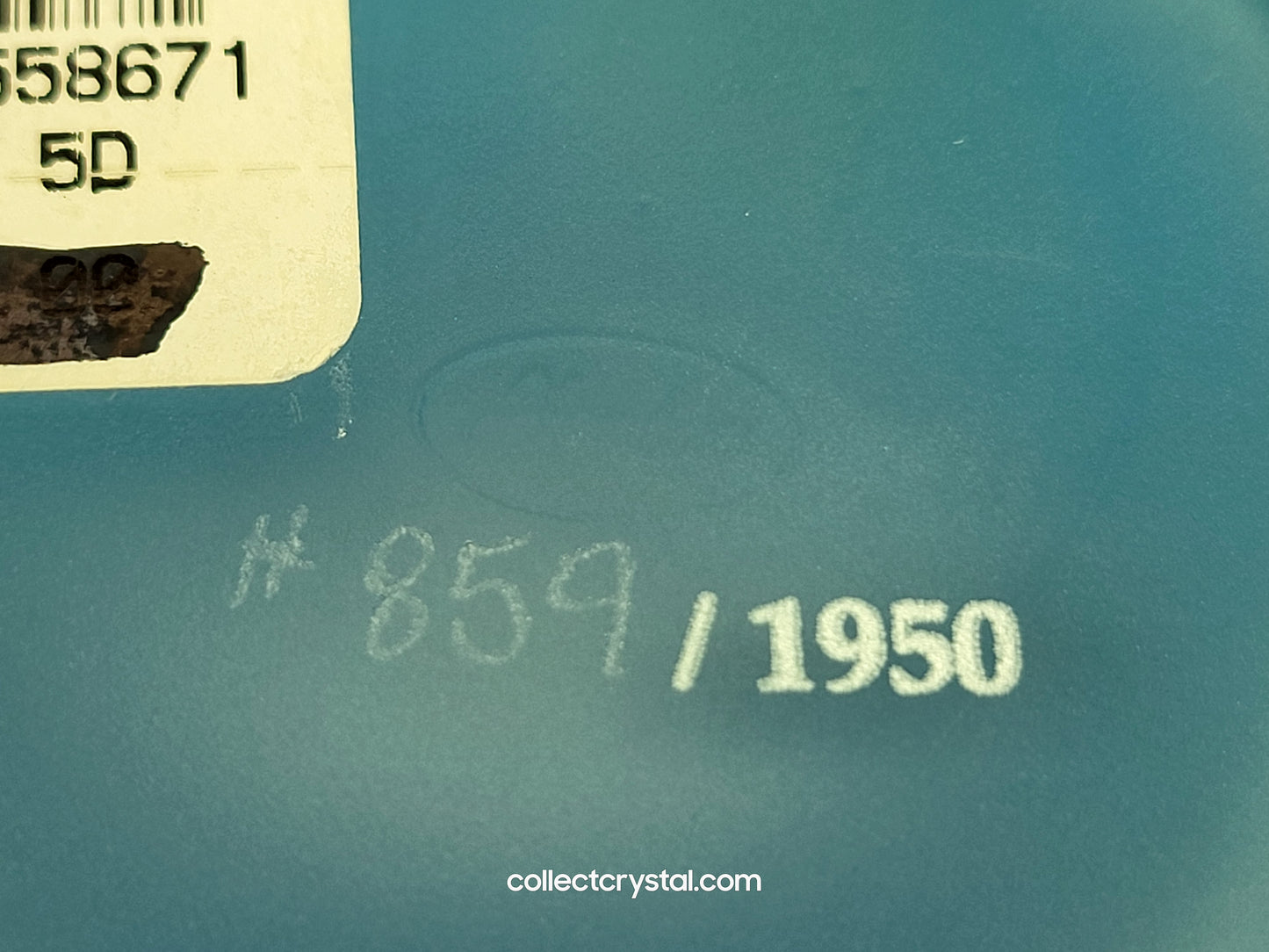 Fenton Designer Showcase Green Candy Dish w lid by Frances Burton LE 859/1950