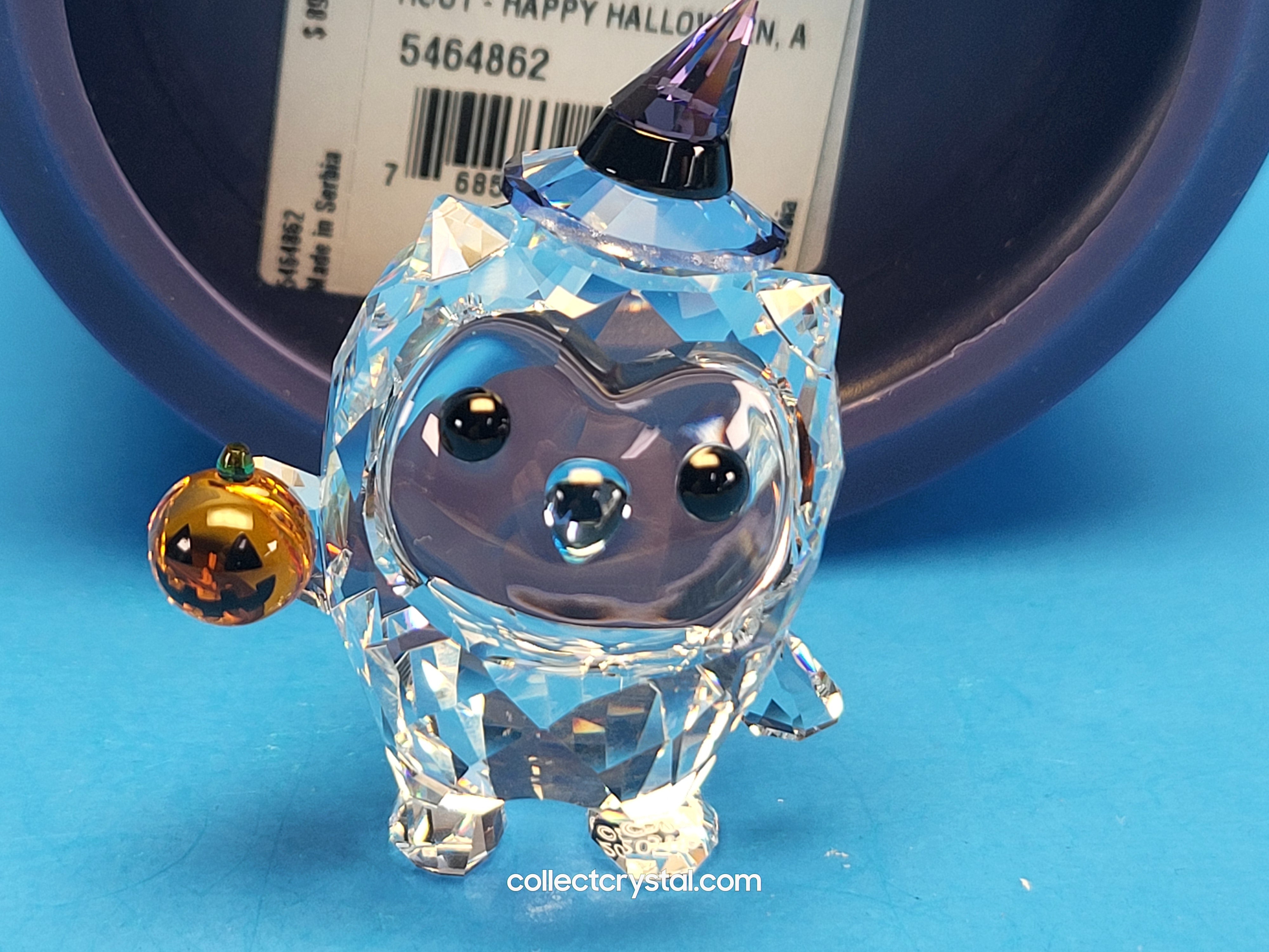 SWAROVSKI 2019 HOOT THE OWL – HALLOWEEN 5464862 – Collect Crystal