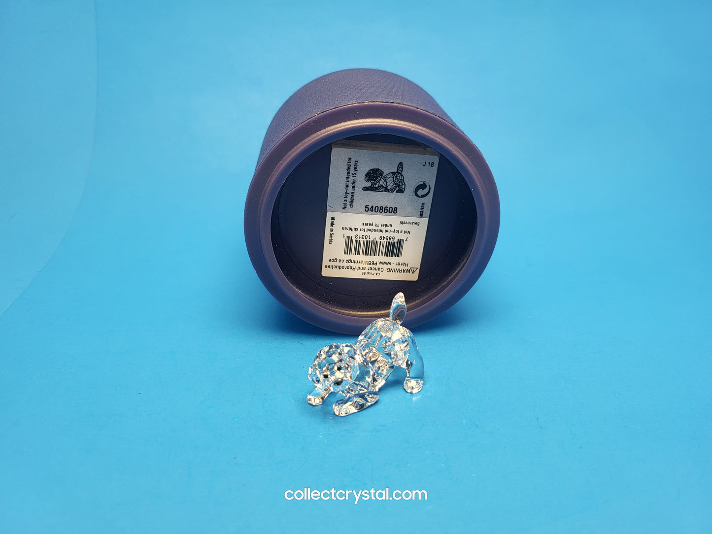 SWAROVSKI LABRADOR PUPPY PLAYING 5408608 / 5723657