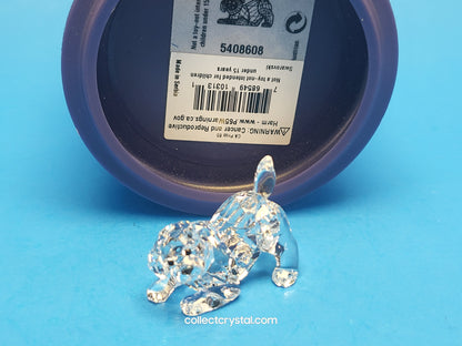 SWAROVSKI LABRADOR PUPPY PLAYING 5408608 / 5723657