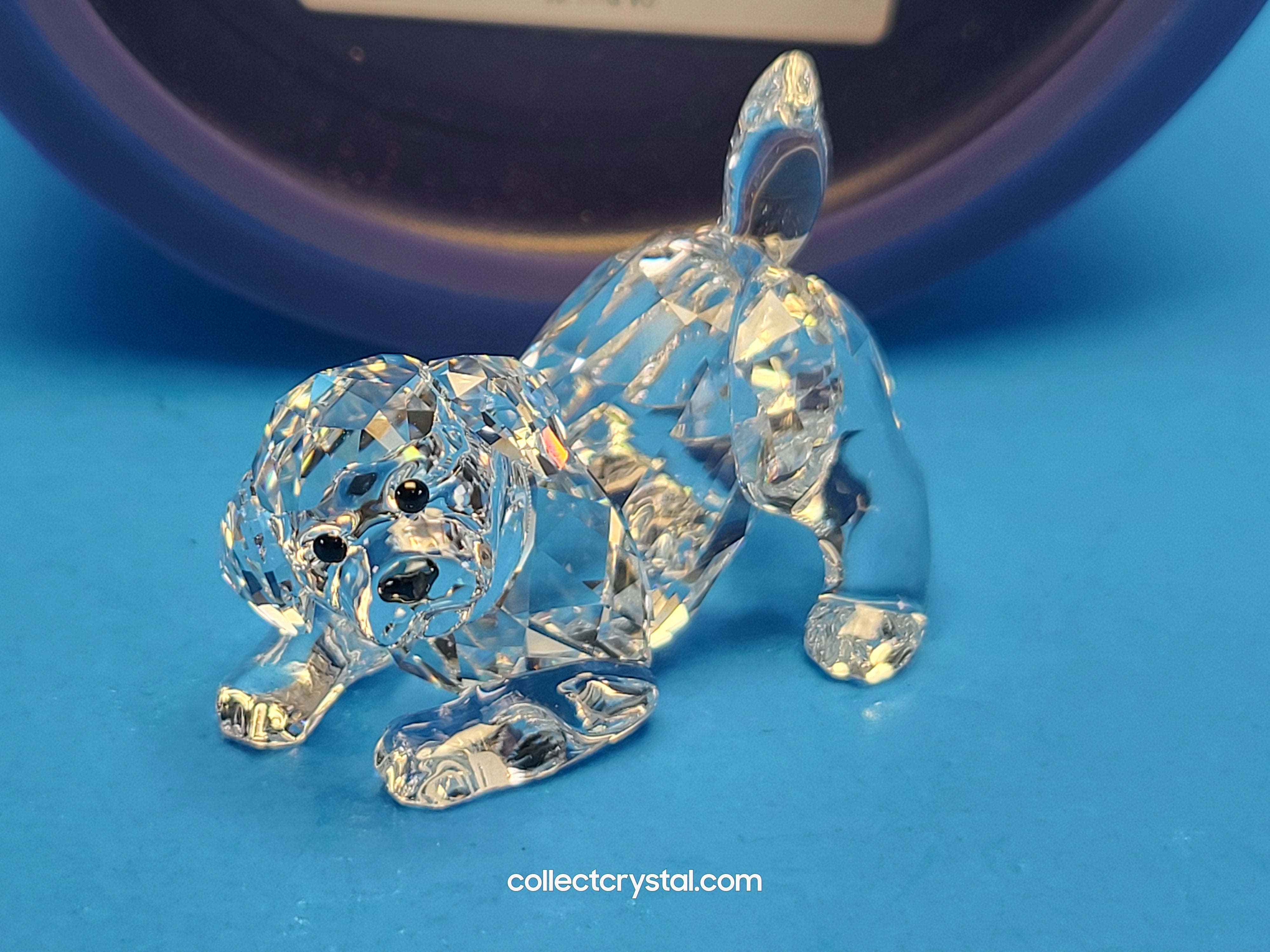 SWAROVSKI LABRADOR PUPPY PLAYING 5408608 / 5723657 – Collect Crystal
