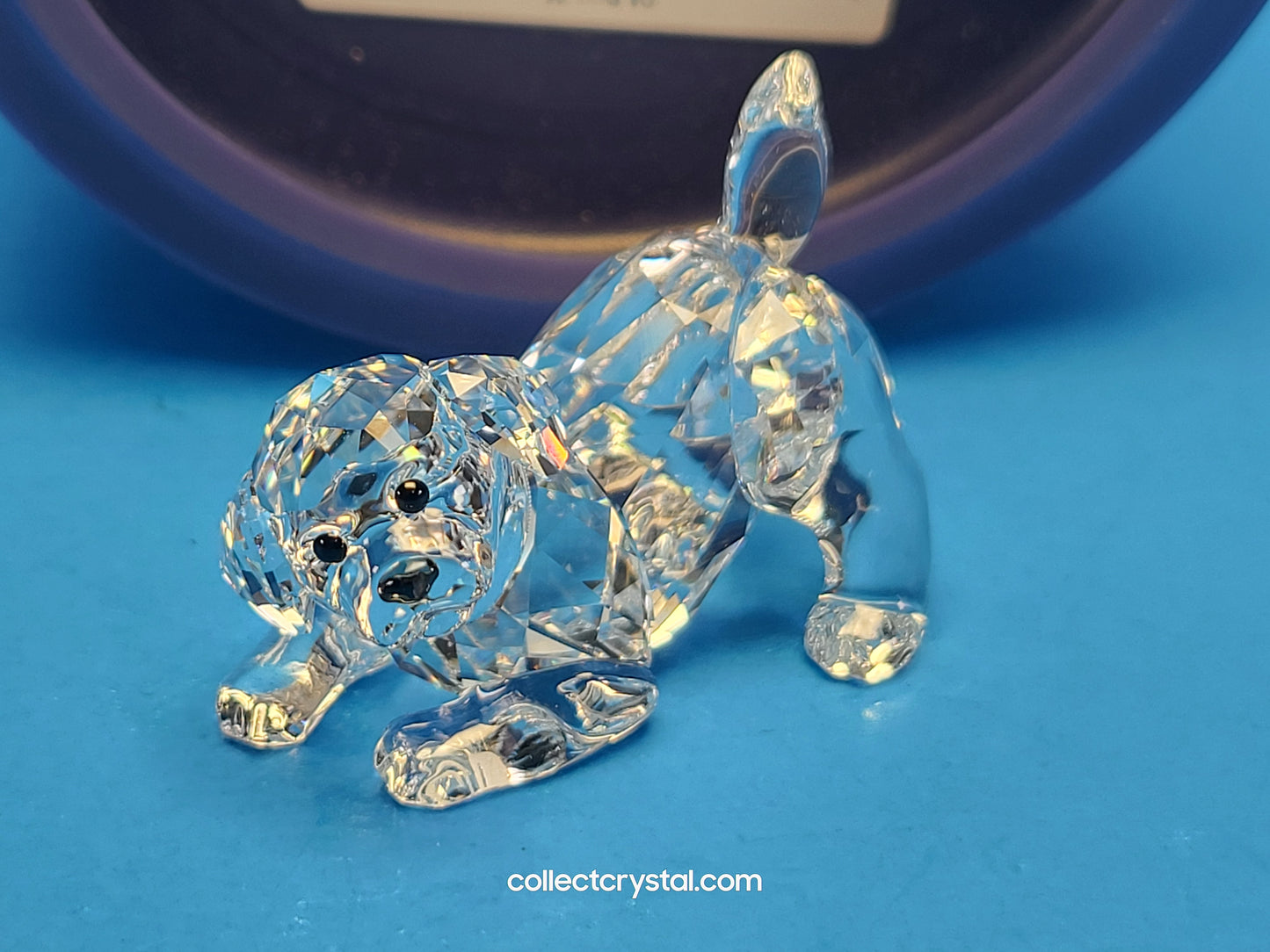 SWAROVSKI LABRADOR PUPPY PLAYING 5408608 / 5723657
