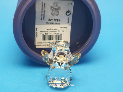 Rocking Christmas Angel with halo # 5287215