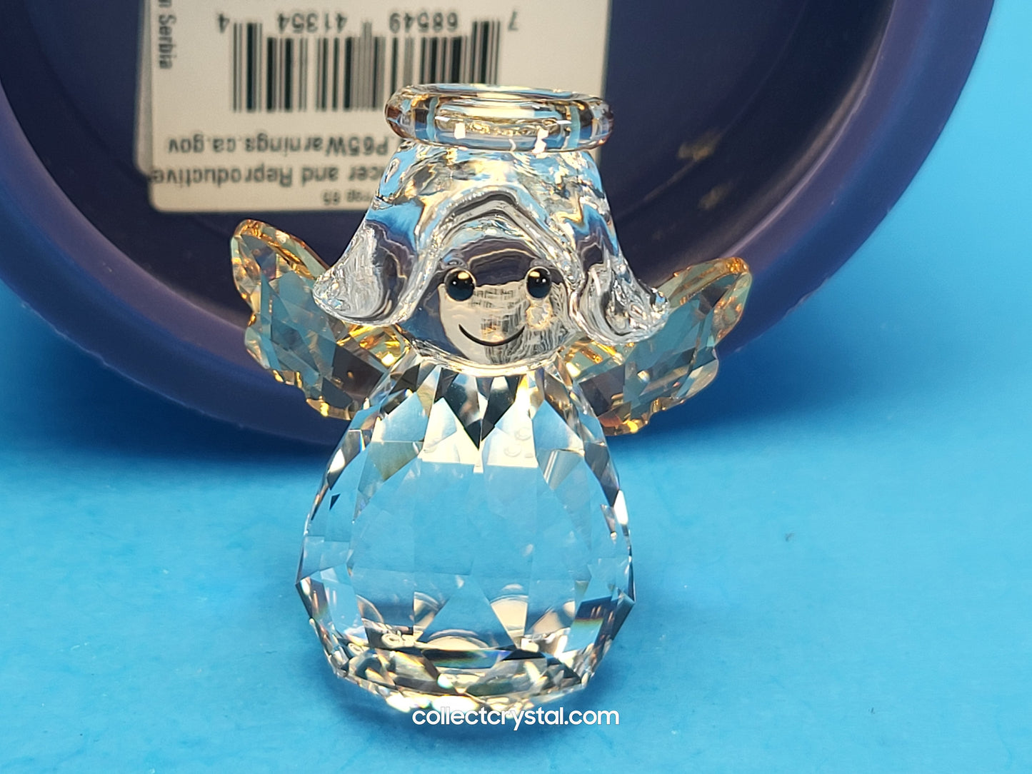 Rocking Christmas Angel with halo # 5287215