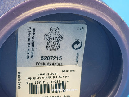 Rocking Christmas Angel with halo # 5287215