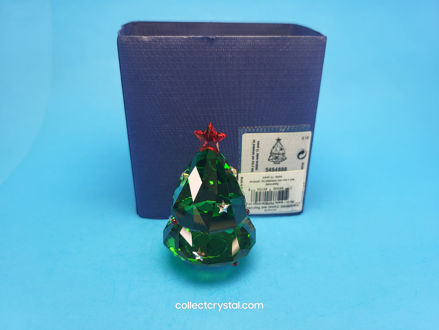 SWAROVSKI CHRISTMAS TREE GREEN 2019 ISSUE 5464888 / 5717262