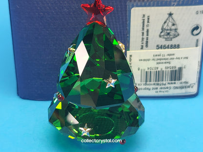 SWAROVSKI CHRISTMAS TREE GREEN 2019 ISSUE 5464888 / 5717262