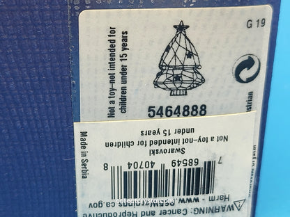 SWAROVSKI CHRISTMAS TREE GREEN 2019 ISSUE 5464888 / 5717262