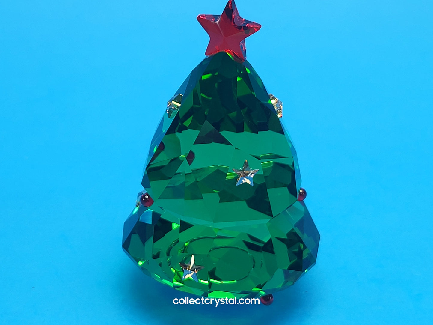 SWAROVSKI CHRISTMAS TREE GREEN 2019 ISSUE 5464888 / 5717262