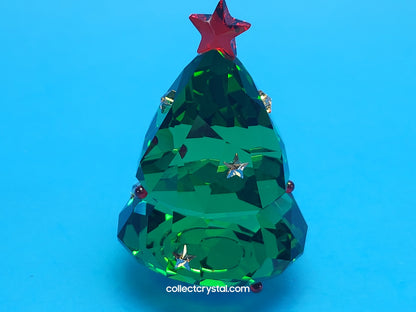 SWAROVSKI CHRISTMAS TREE GREEN 2019 ISSUE 5464888 / 5717262
