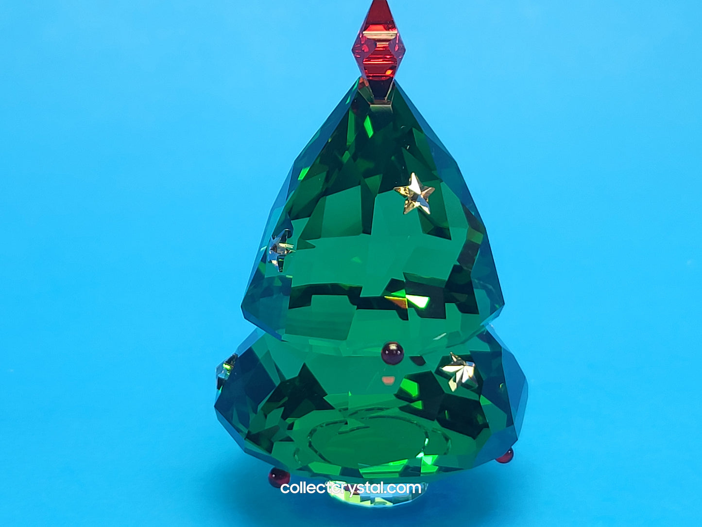 SWAROVSKI CHRISTMAS TREE GREEN 2019 ISSUE 5464888 / 5717262