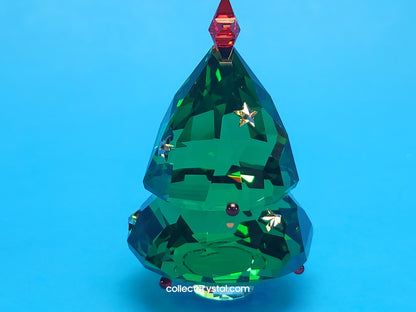 SWAROVSKI CHRISTMAS TREE GREEN 2019 ISSUE 5464888 / 5717262