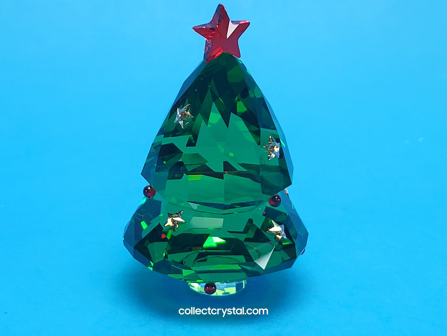 SWAROVSKI CHRISTMAS TREE GREEN 2019 ISSUE 5464888 / 5717262