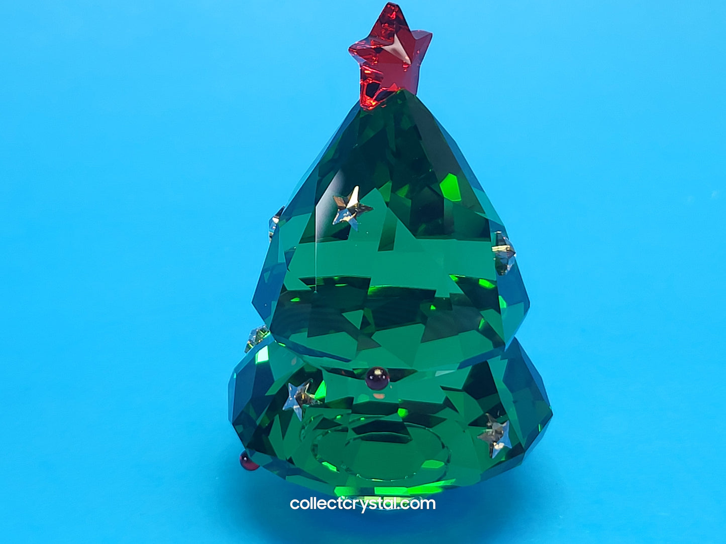 SWAROVSKI CHRISTMAS TREE GREEN 2019 ISSUE 5464888 / 5717262