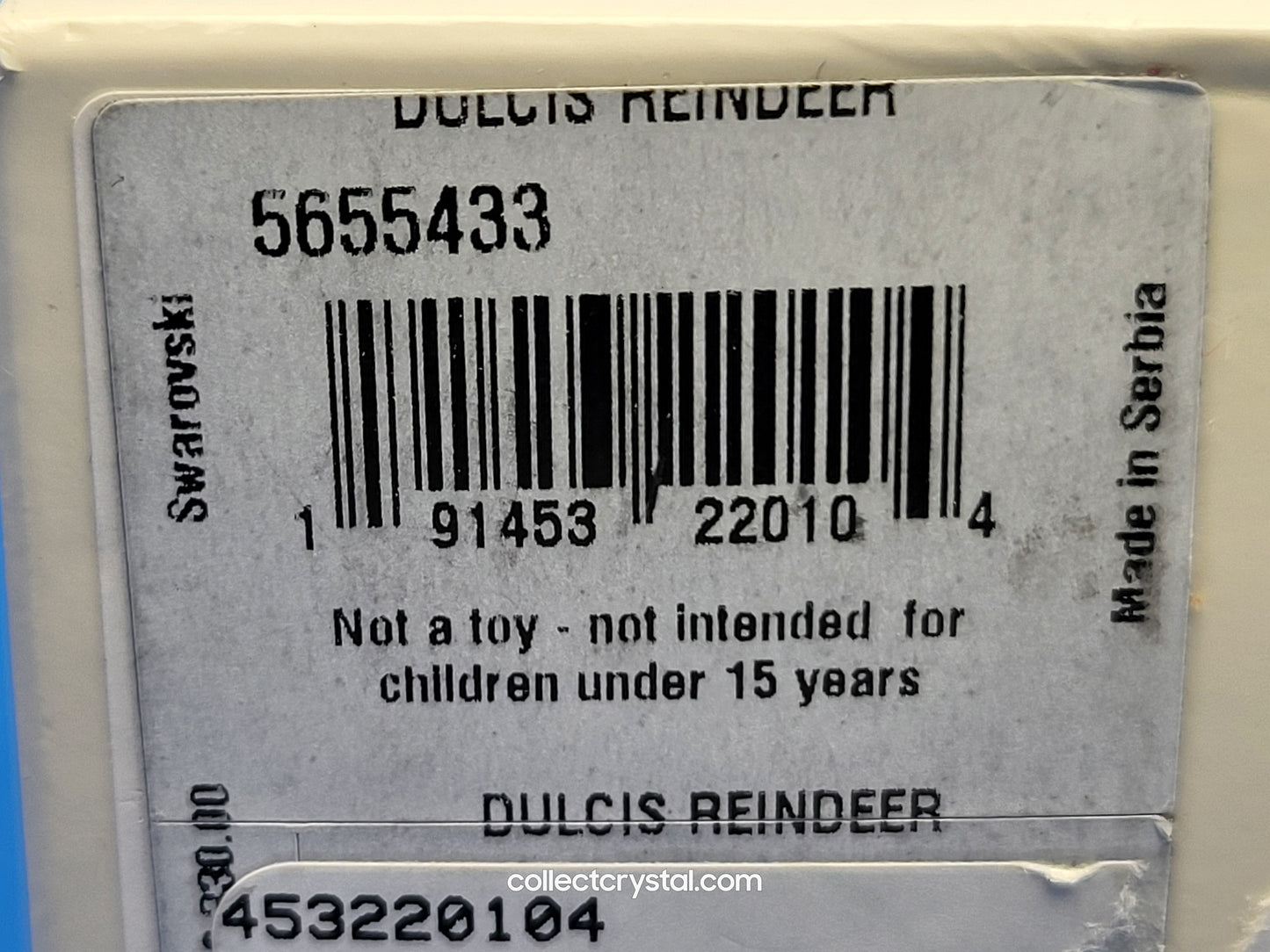 HOLIDAY CHEERS – DULCIS REINDEER 5655433