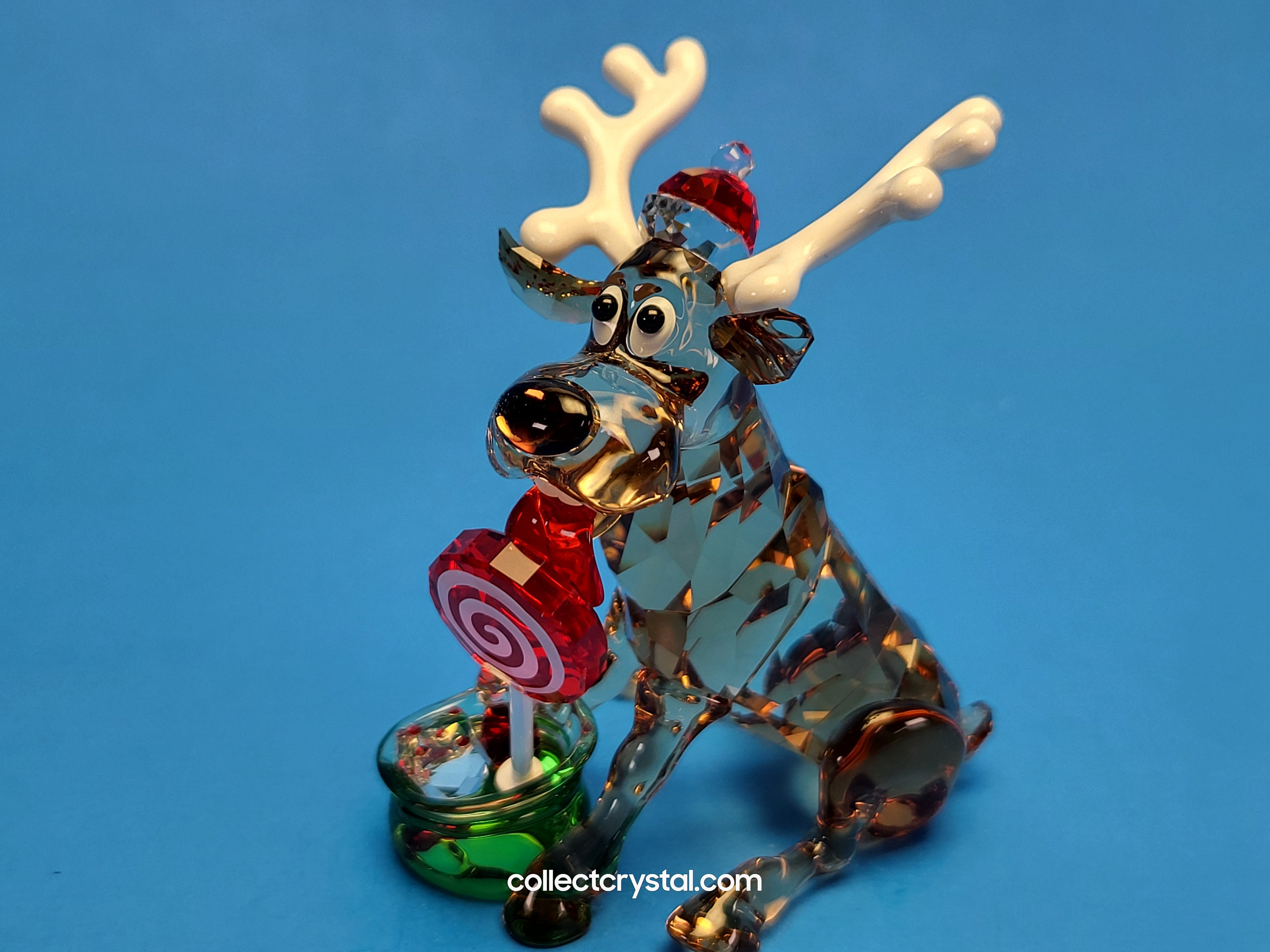 HOLIDAY CHEERS – DULCIS REINDEER 5655433 – Collect Crystal