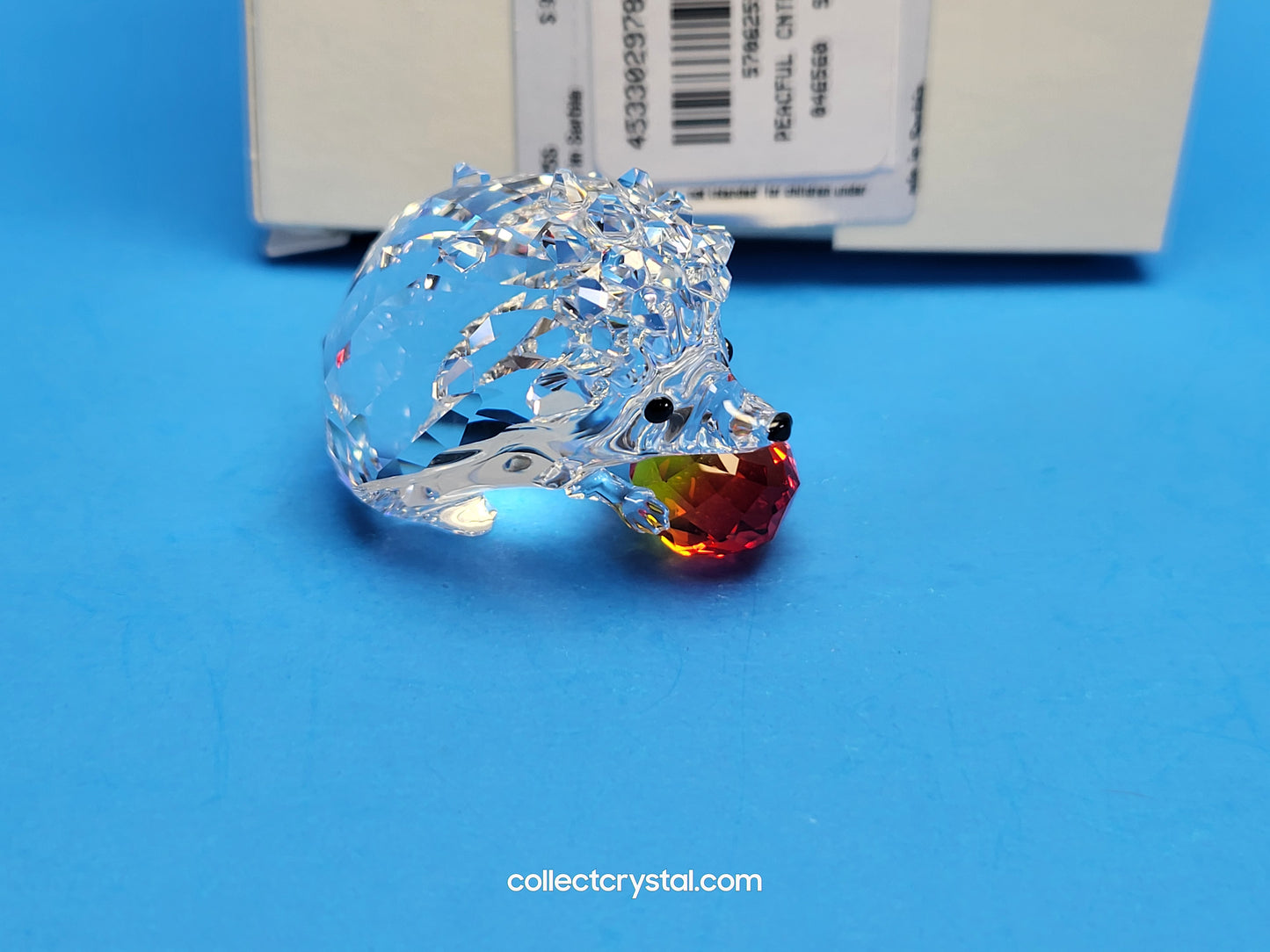 HEDGEHOG WITH APPLE 5532203 / 5706255