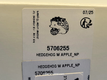HEDGEHOG WITH APPLE 5532203 / 5706255