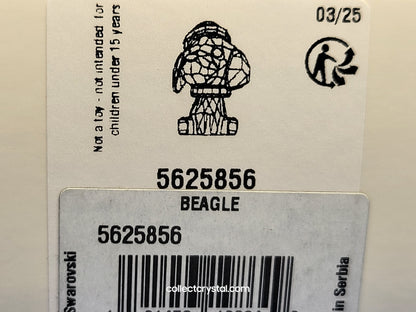 HOLIDAY CHEERS – BEAGLE DOG # 5625856