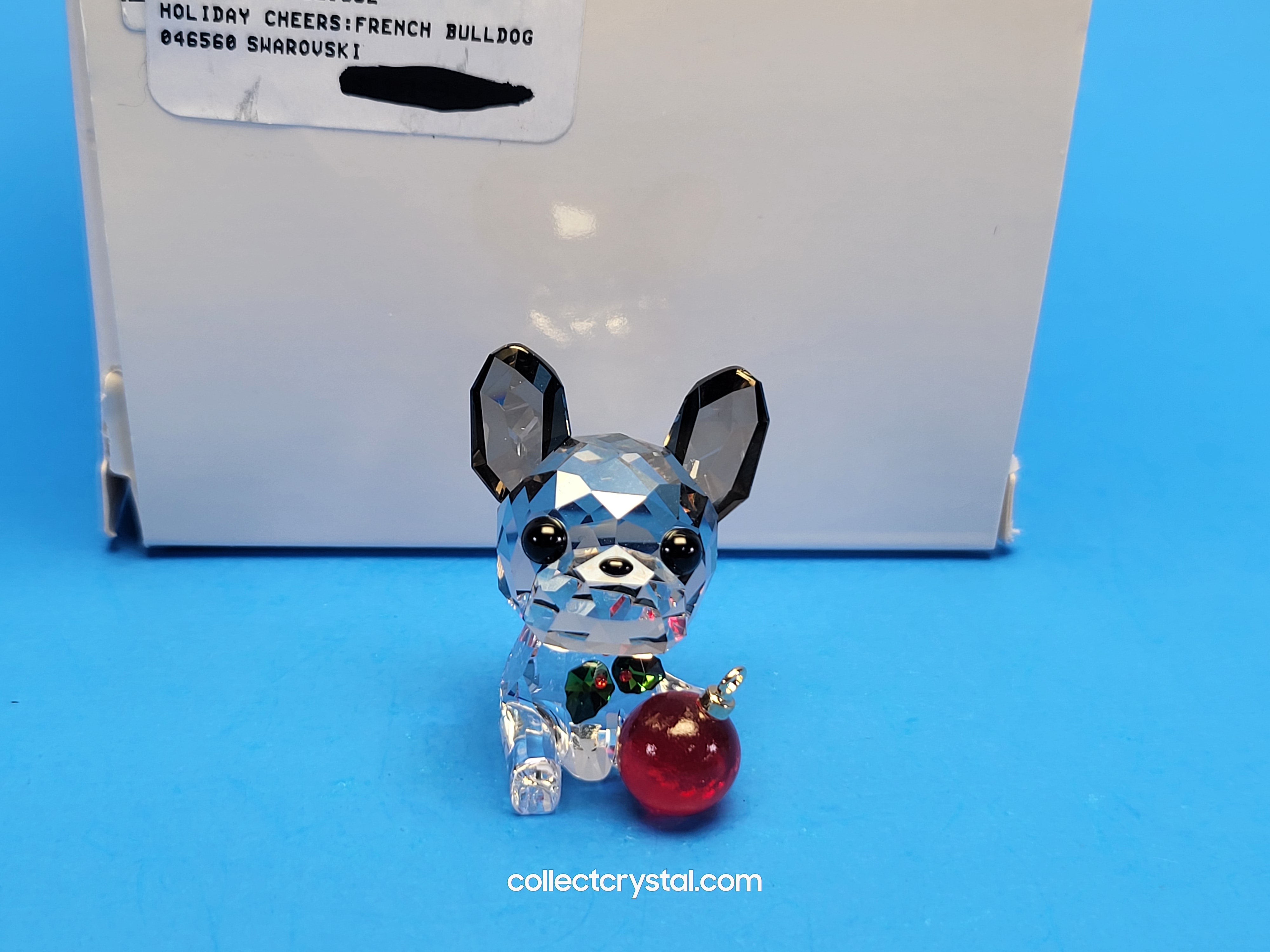 HOLIDAY CHEERS – FRENCH BULLDOG # 5625662 dog – Collect Crystal