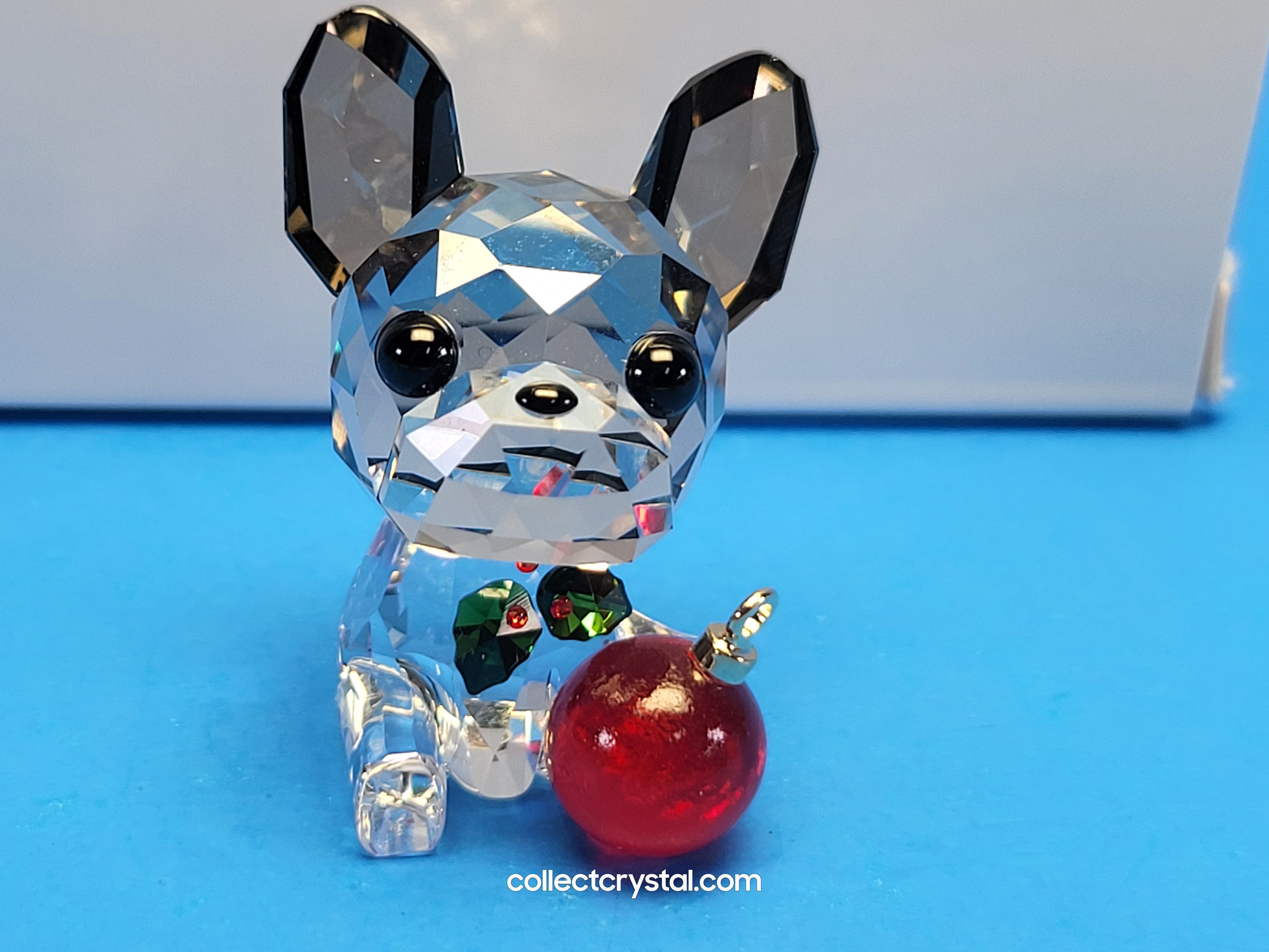 HOLIDAY CHEERS – FRENCH BULLDOG # 5625662 dog – Collect Crystal