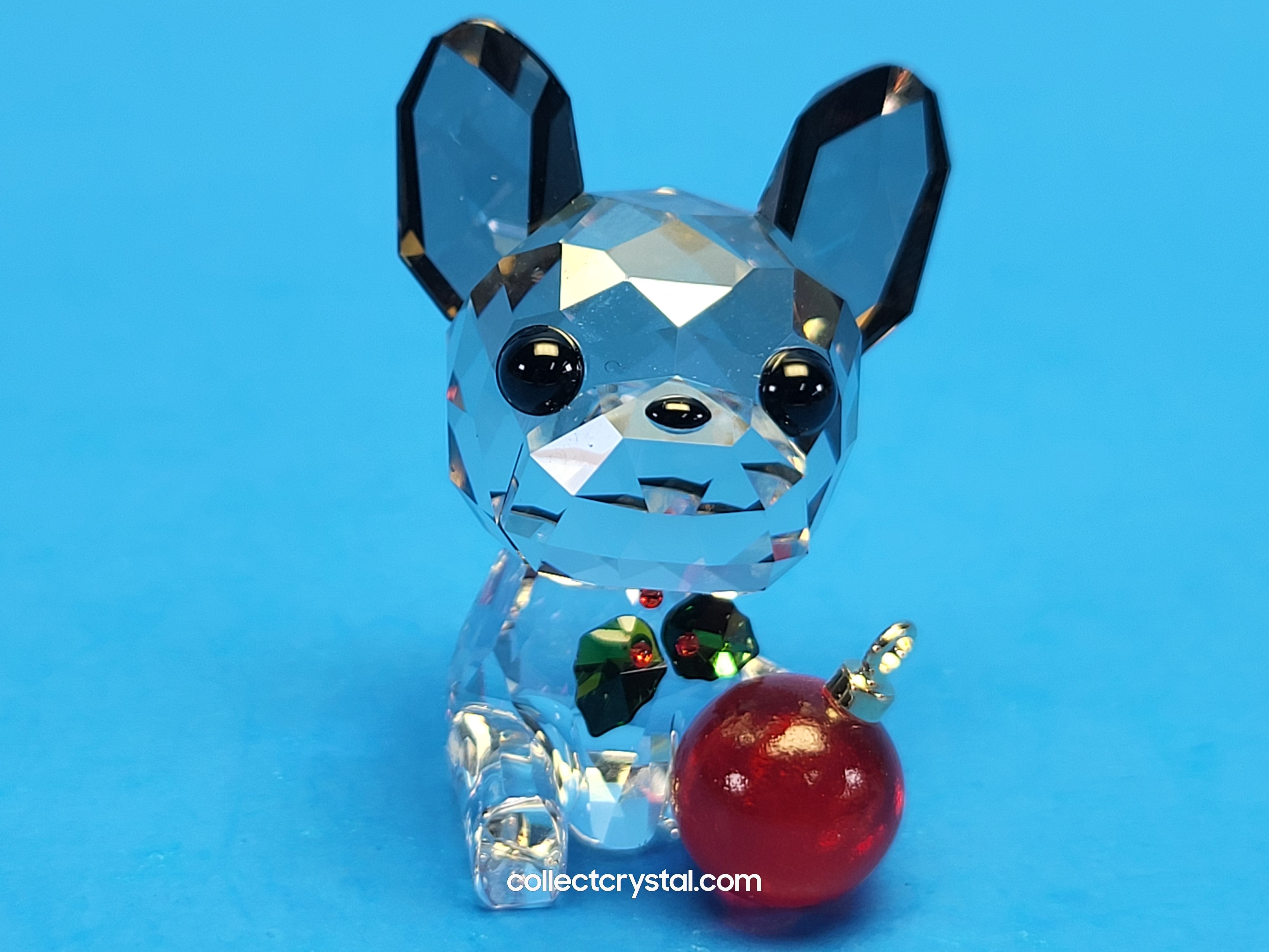 HOLIDAY CHEERS – FRENCH BULLDOG # 5625662 dog – Collect Crystal