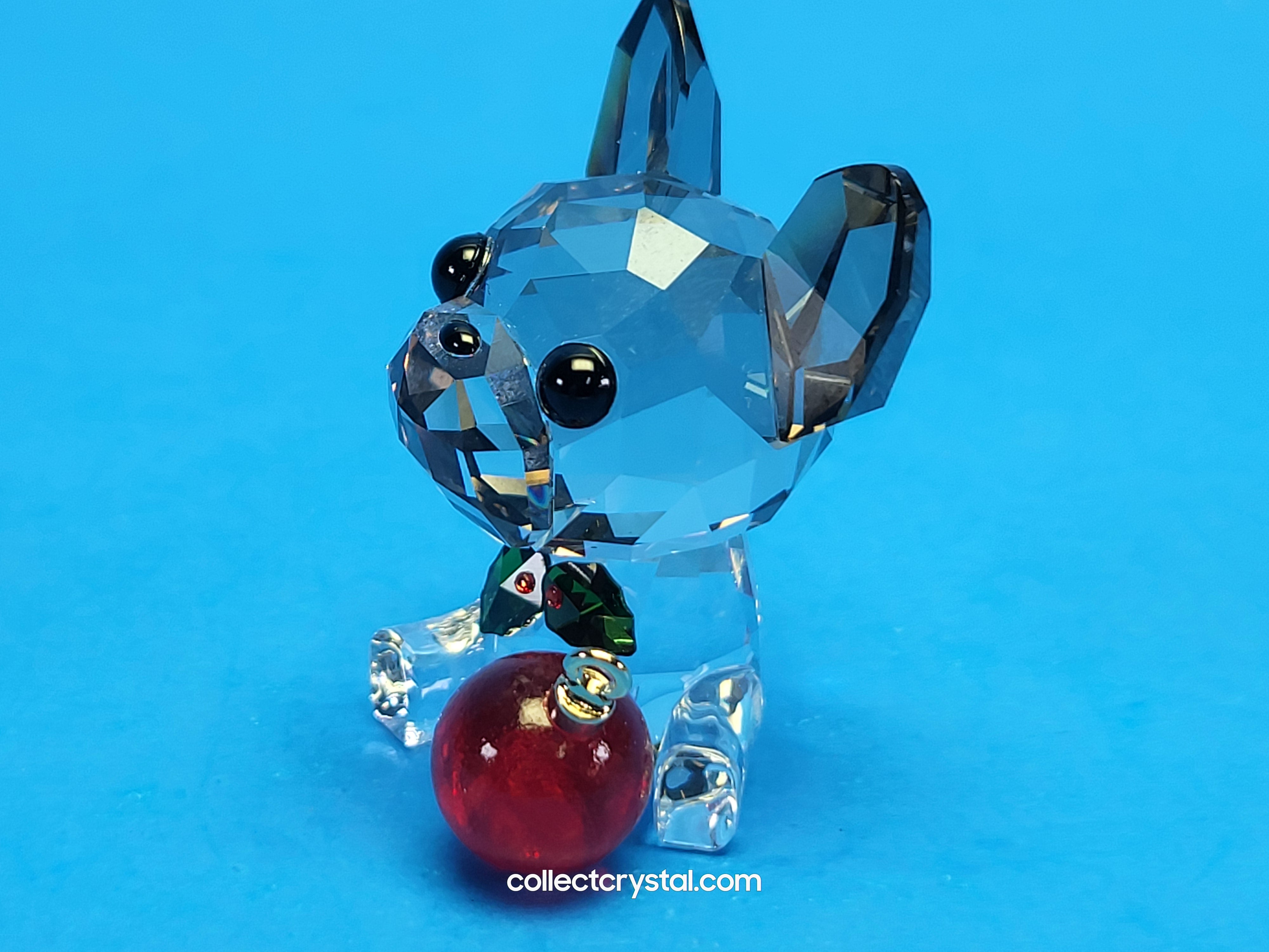 Swarovski Holiday Cheers French Bulldog - Thumbnail 3