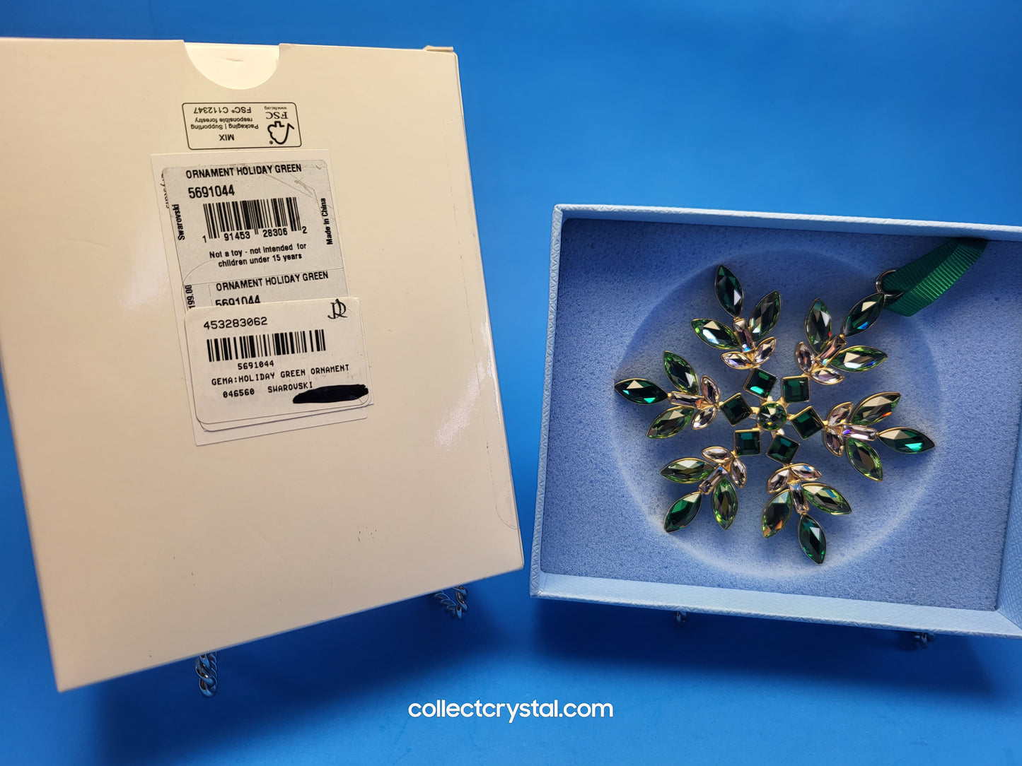 GEMA – HOLIDAY ORNAMENT GREEN 5691044