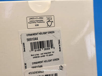 GEMA – HOLIDAY ORNAMENT GREEN 5691044
