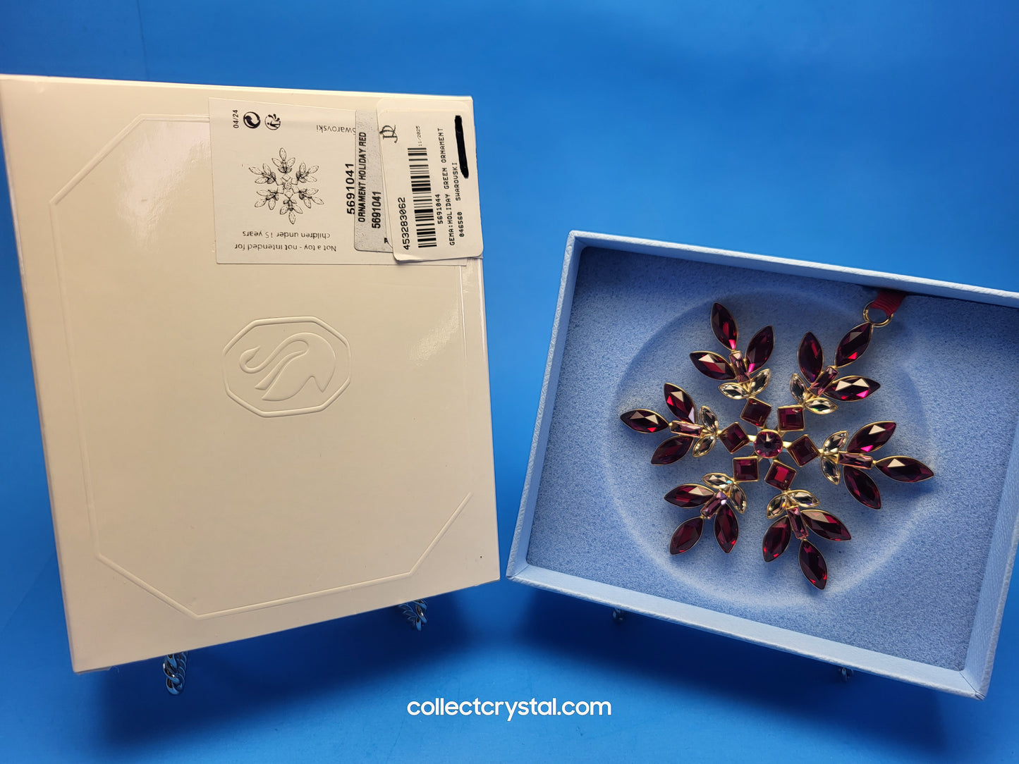 GEMA – HOLIDAY ORNAMENT RED 5691041