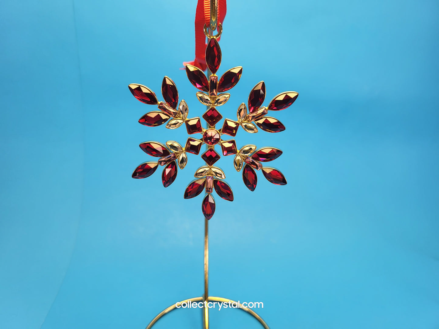 GEMA – HOLIDAY ORNAMENT RED 5691041