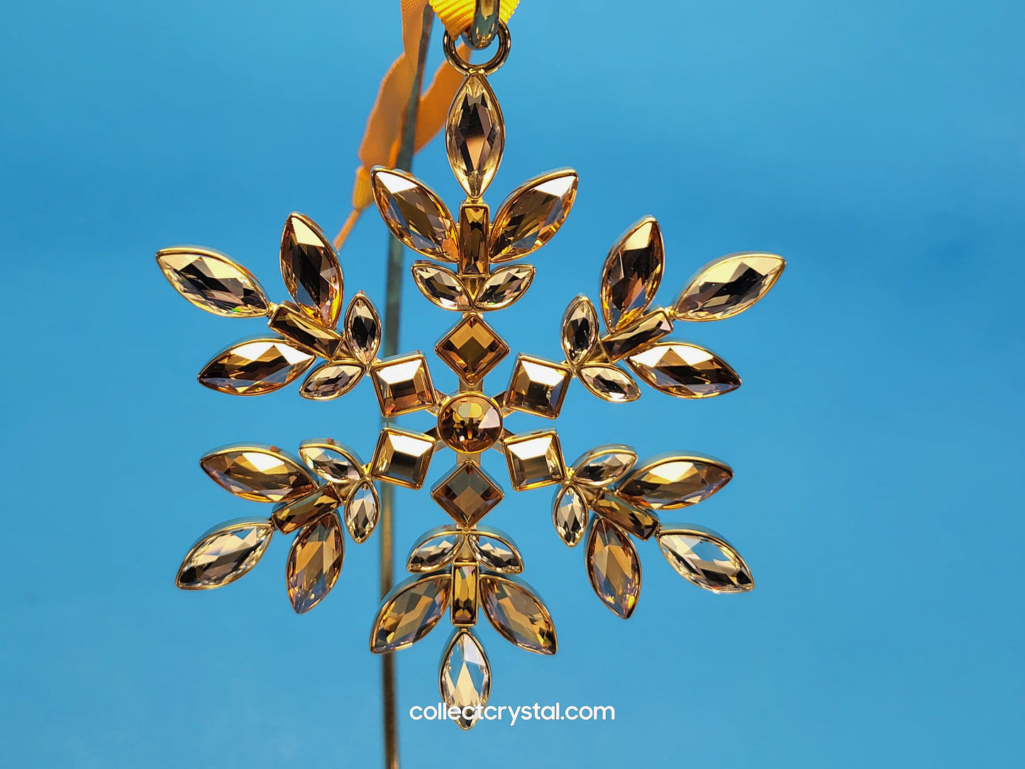 GEMA – HOLIDAY ORNAMENT YELLOW 5691043