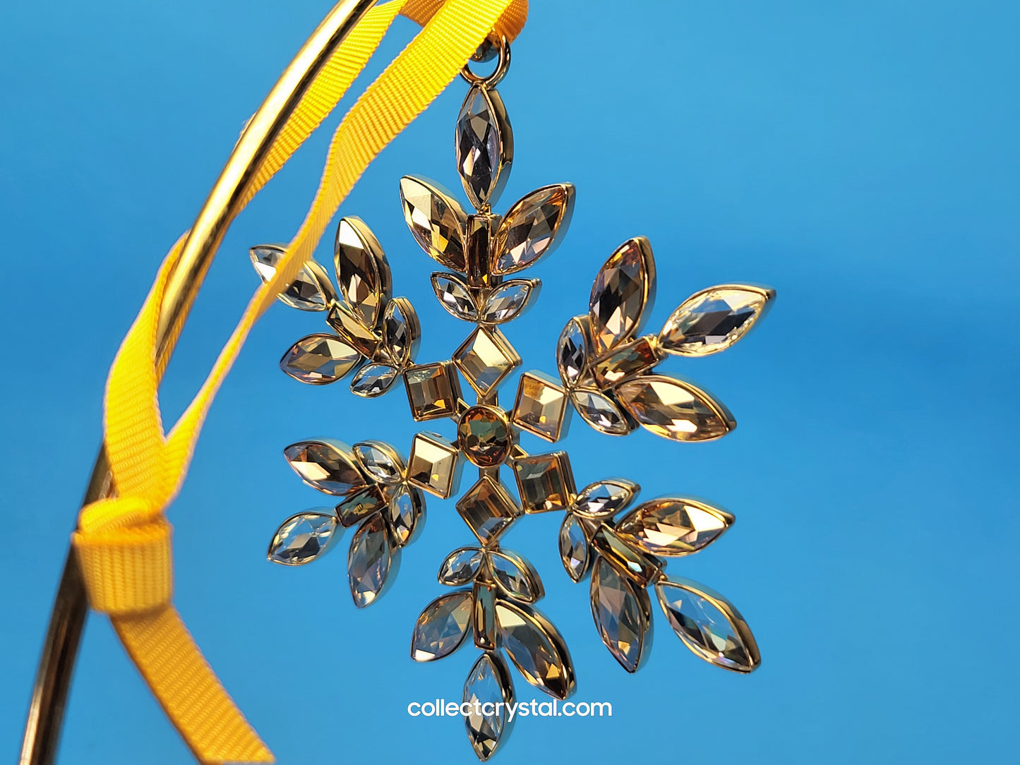 GEMA – HOLIDAY ORNAMENT YELLOW 5691043