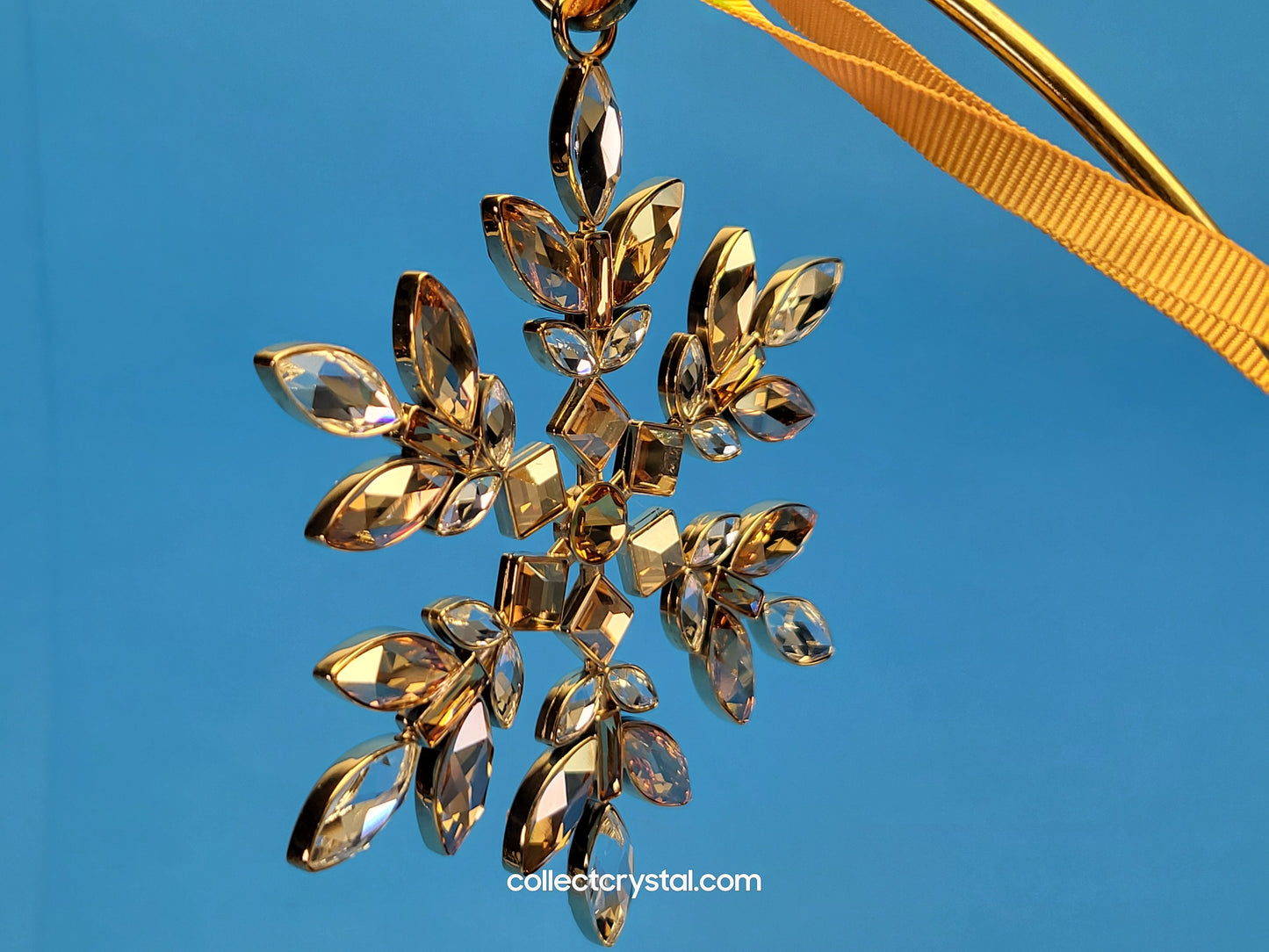 GEMA – HOLIDAY ORNAMENT YELLOW 5691043