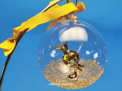 HOLIDAY CHEERS – DULCIS BALL ORNAMENT YELLOW # 5688315