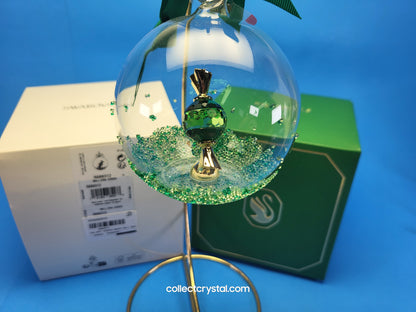 HOLIDAY CHEERS – DULCIS BALL ORNAMENT GREEN # 5688312