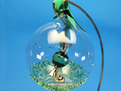 HOLIDAY CHEERS – DULCIS BALL ORNAMENT GREEN # 5688312