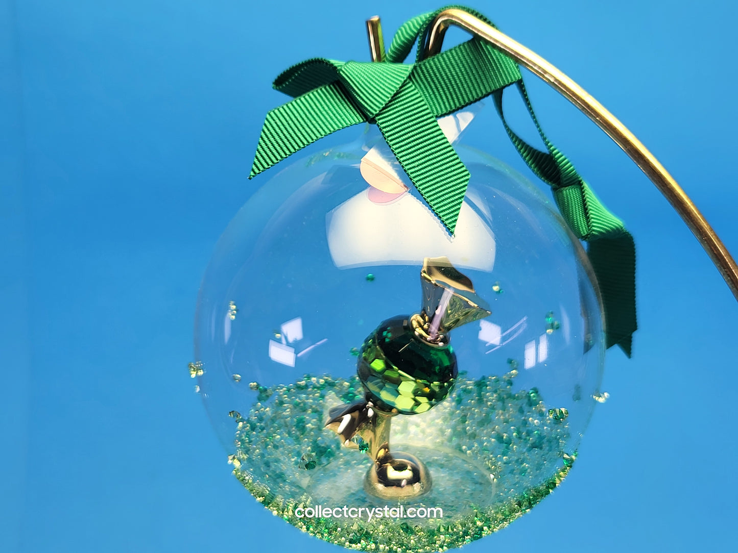 HOLIDAY CHEERS – DULCIS BALL ORNAMENT GREEN # 5688312